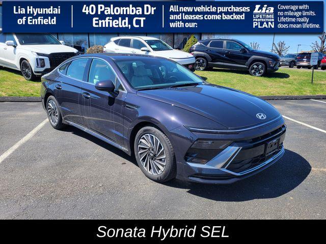 new 2024 Hyundai Sonata Hybrid car, priced at $31,520