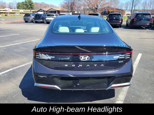 new 2024 Hyundai Sonata Hybrid car, priced at $31,520