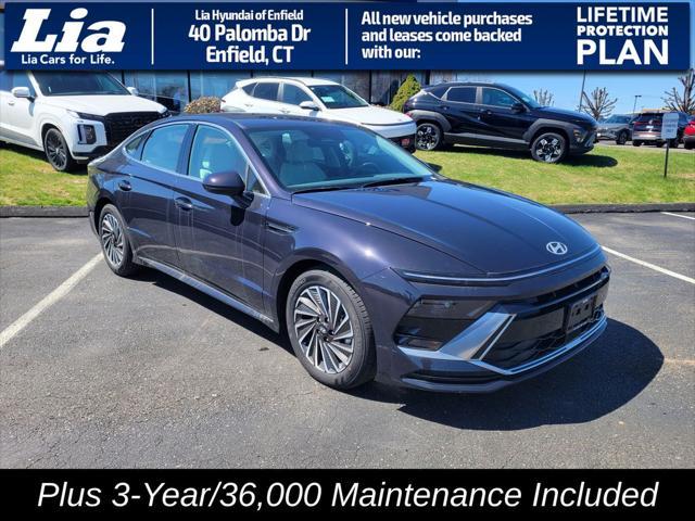 new 2024 Hyundai Sonata Hybrid car, priced at $31,520