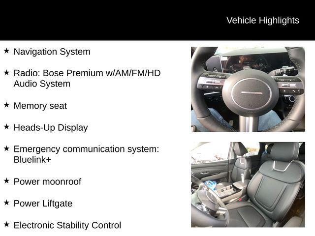 new 2025 Hyundai Tucson Hybrid car, priced at $43,324