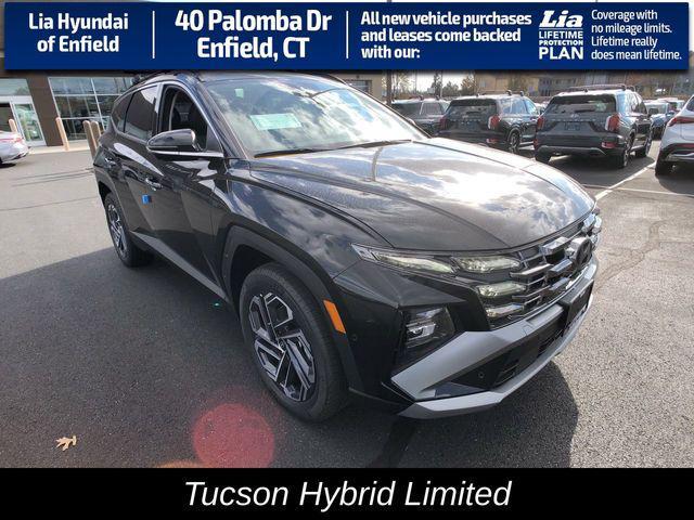 new 2025 Hyundai Tucson Hybrid car, priced at $43,324