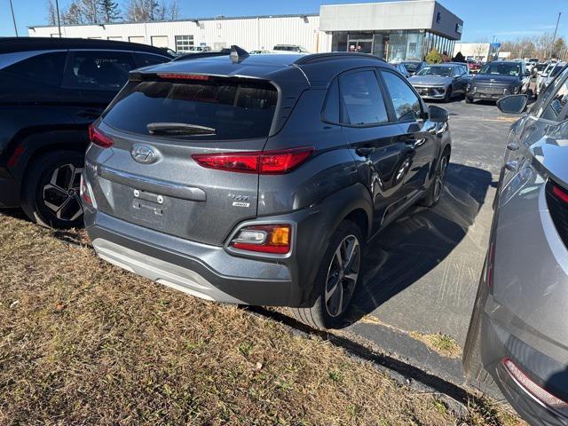 used 2021 Hyundai Kona car, priced at $20,500