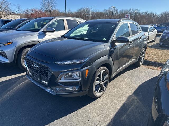 used 2021 Hyundai Kona car, priced at $20,500