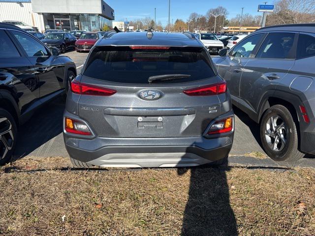 used 2021 Hyundai Kona car, priced at $20,500