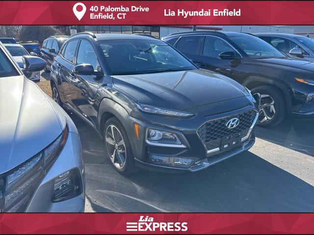 used 2021 Hyundai Kona car, priced at $20,799