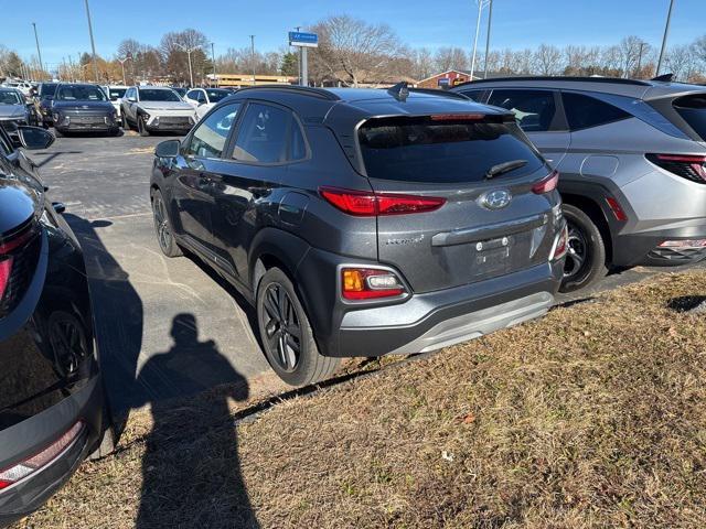 used 2021 Hyundai Kona car, priced at $20,500