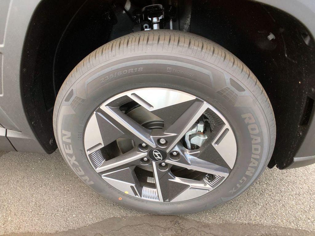 new 2025 Hyundai TUCSON Hybrid car, priced at $34,515