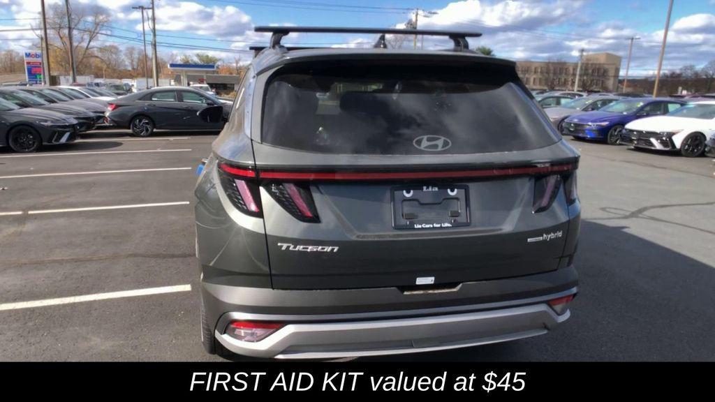 new 2025 Hyundai TUCSON Hybrid car, priced at $34,515