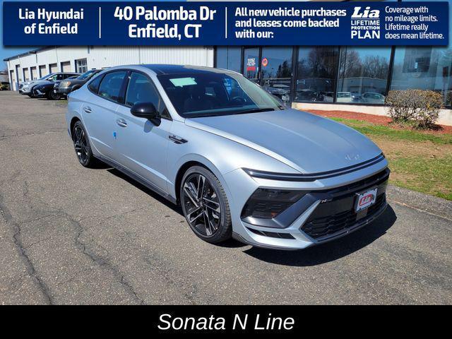 new 2025 Hyundai Sonata car, priced at $38,280