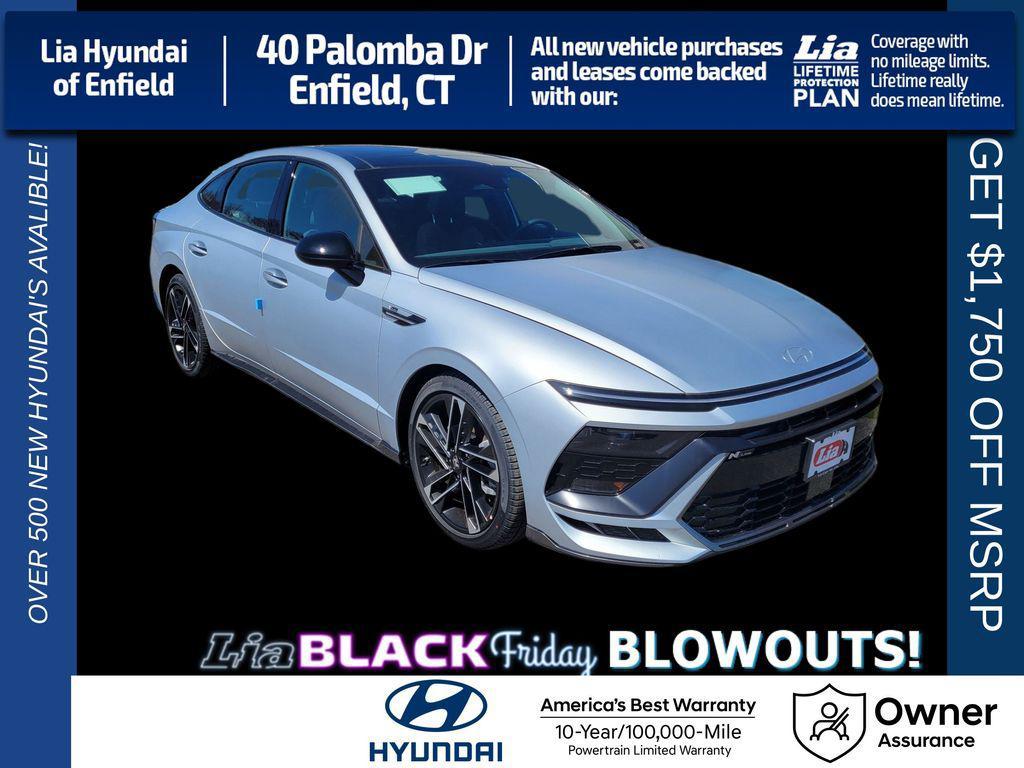 new 2025 Hyundai Sonata car, priced at $35,234