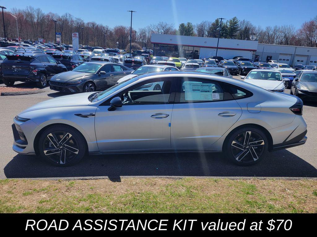 new 2025 Hyundai Sonata car, priced at $35,234