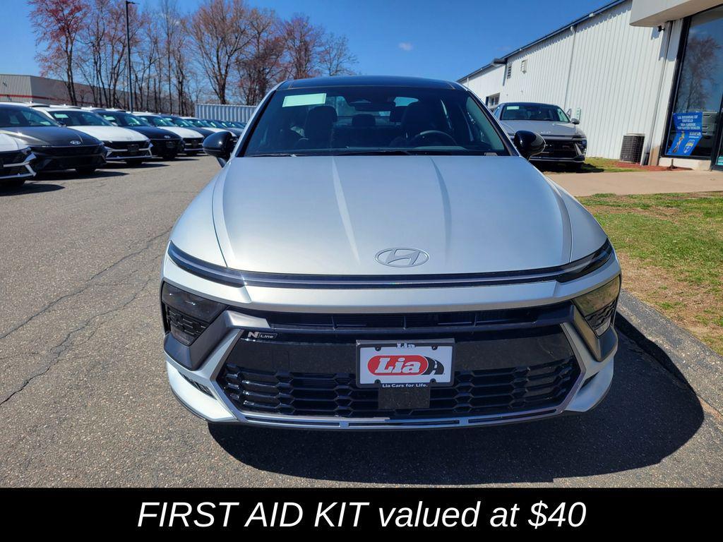 new 2025 Hyundai Sonata car, priced at $35,234