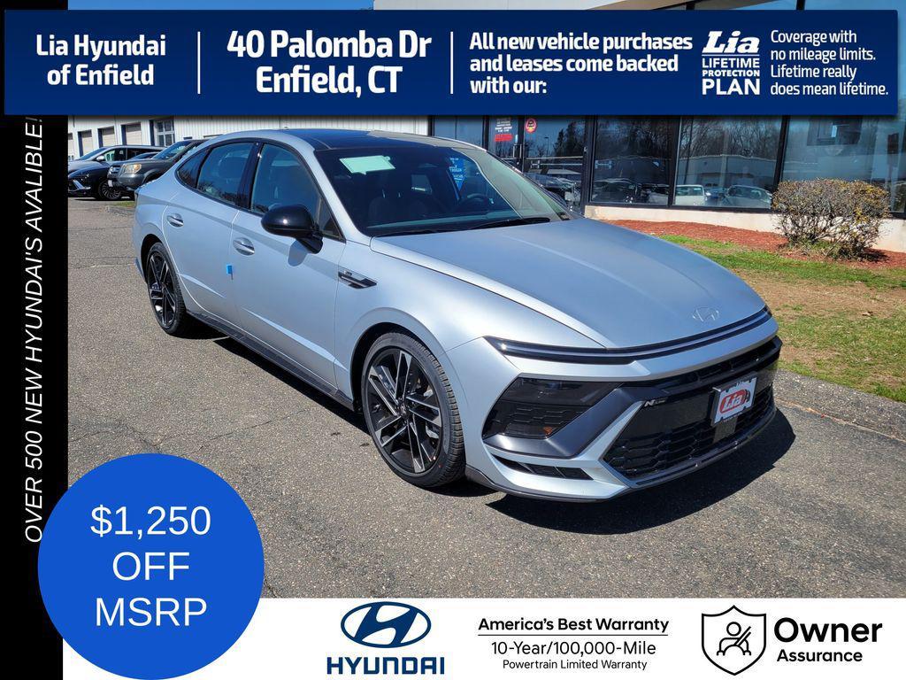 new 2025 Hyundai Sonata car, priced at $38,280
