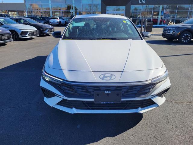 new 2025 Hyundai Elantra car, priced at $29,740
