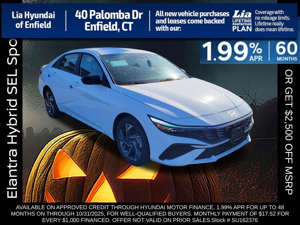 new 2025 Hyundai ELANTRA HEV car, priced at $26,701