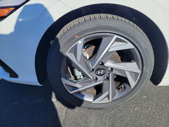 new 2025 Hyundai Elantra car, priced at $29,740