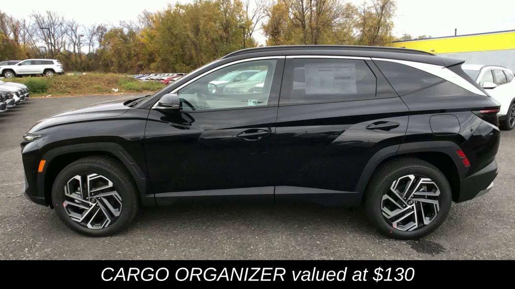 new 2025 Hyundai Tucson car, priced at $39,586