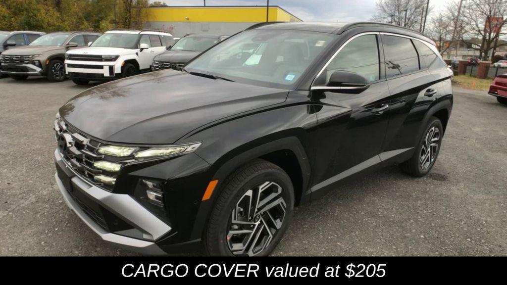 new 2025 Hyundai Tucson car, priced at $39,586