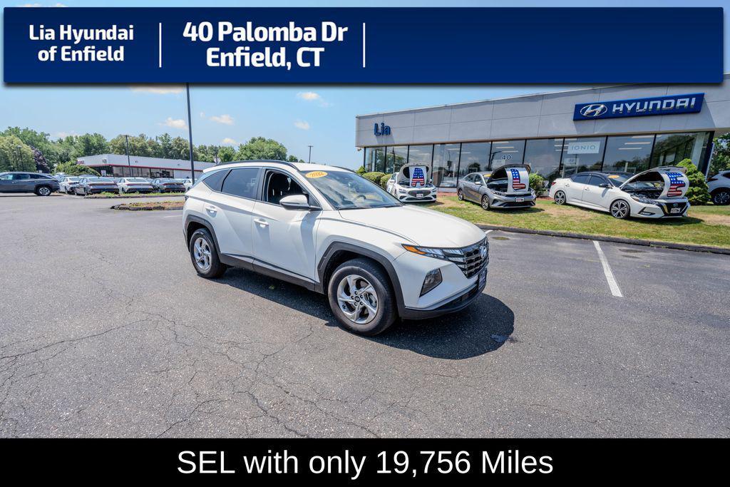 used 2022 Hyundai Tucson car, priced at $24,695