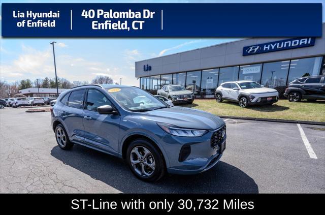 used 2023 Ford Escape car, priced at $22,895