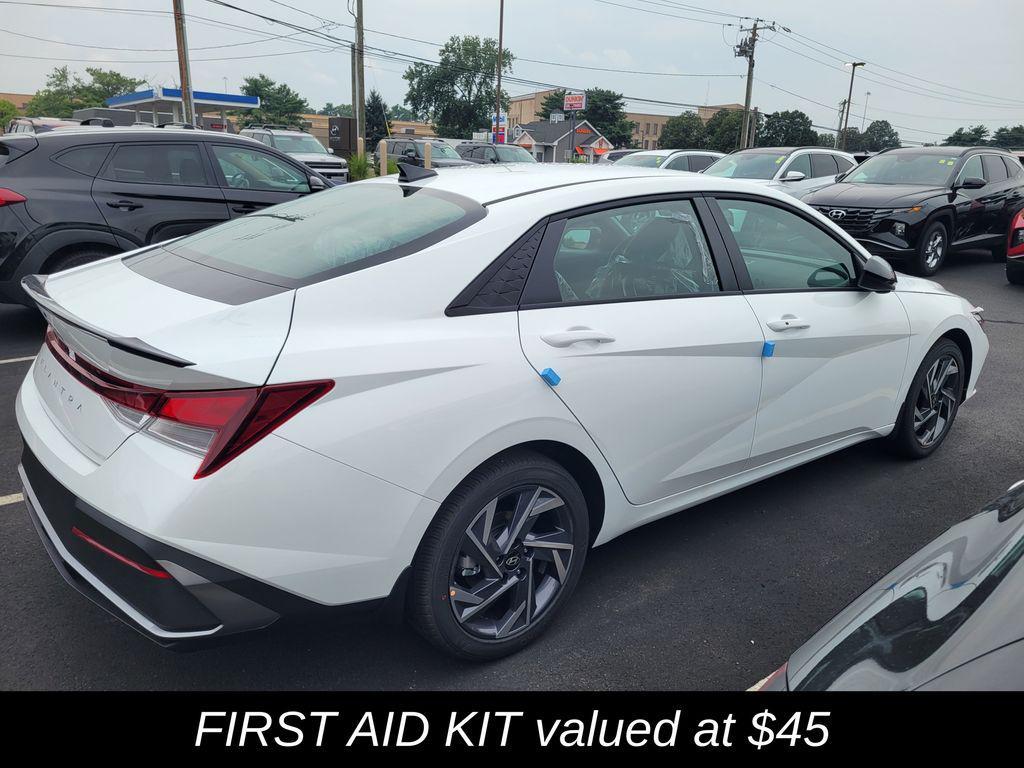 new 2025 Hyundai Elantra car, priced at $24,265