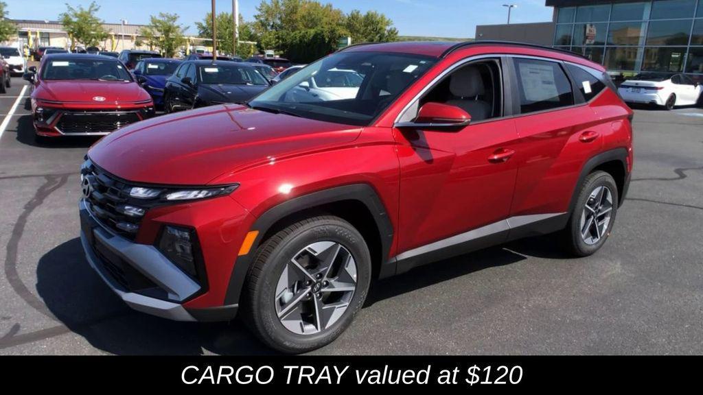 new 2025 Hyundai Tucson car, priced at $34,405