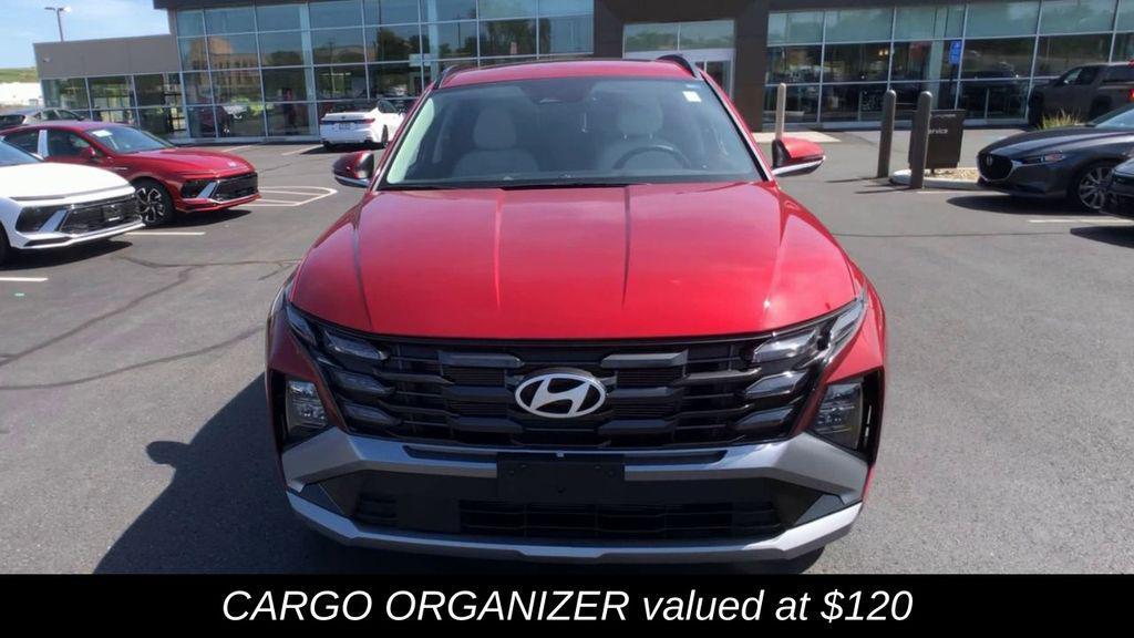 new 2025 Hyundai Tucson car, priced at $34,405