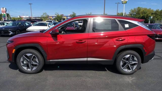 new 2025 Hyundai Tucson car, priced at $37,110