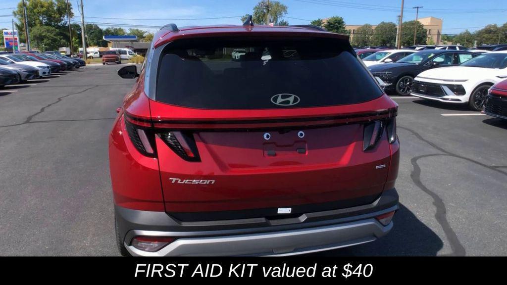 new 2025 Hyundai Tucson car, priced at $34,405
