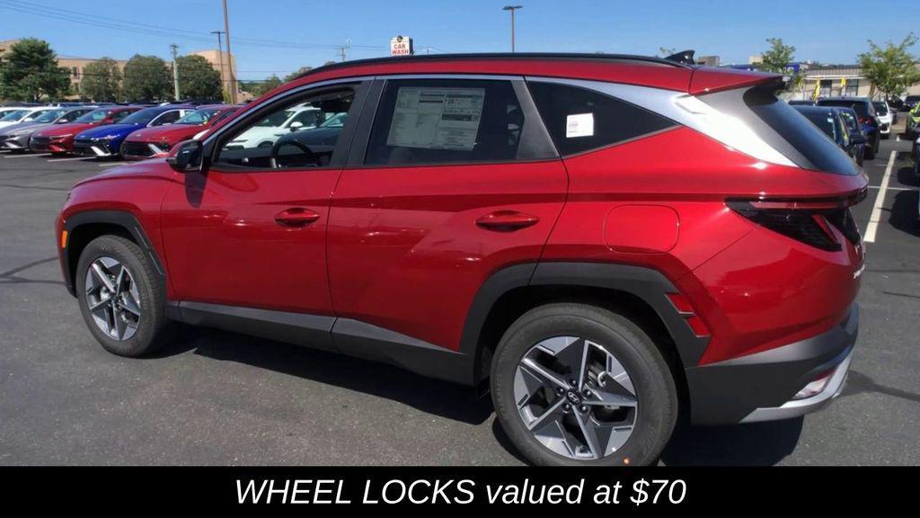new 2025 Hyundai Tucson car, priced at $34,405