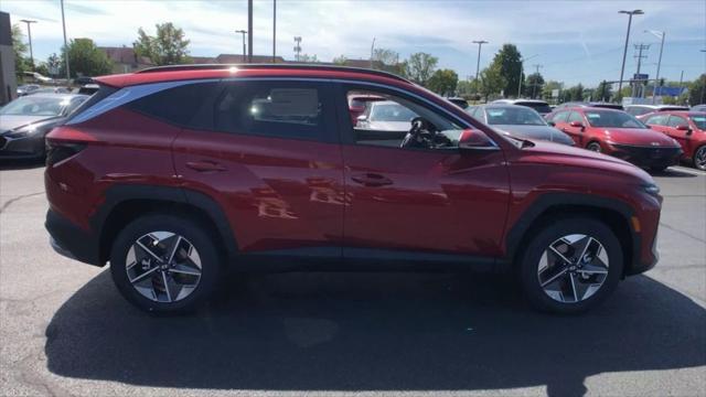 new 2025 Hyundai Tucson car, priced at $37,110