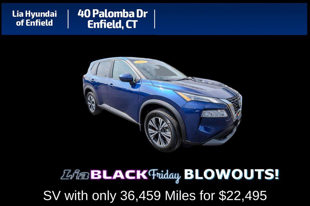 used 2023 Nissan Rogue car, priced at $22,495