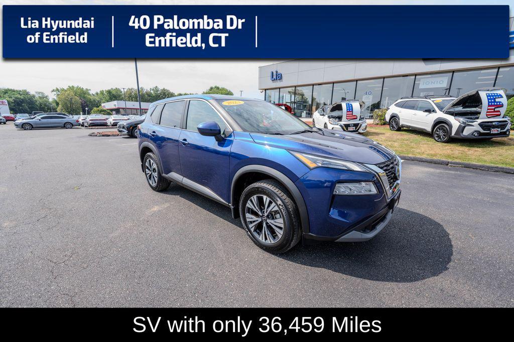 used 2023 Nissan Rogue car, priced at $23,295