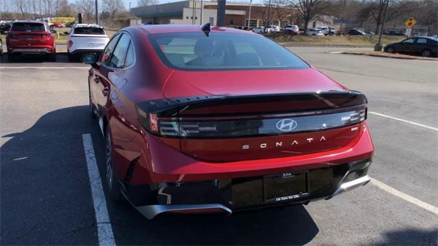 new 2024 Hyundai Sonata Hybrid car, priced at $32,460