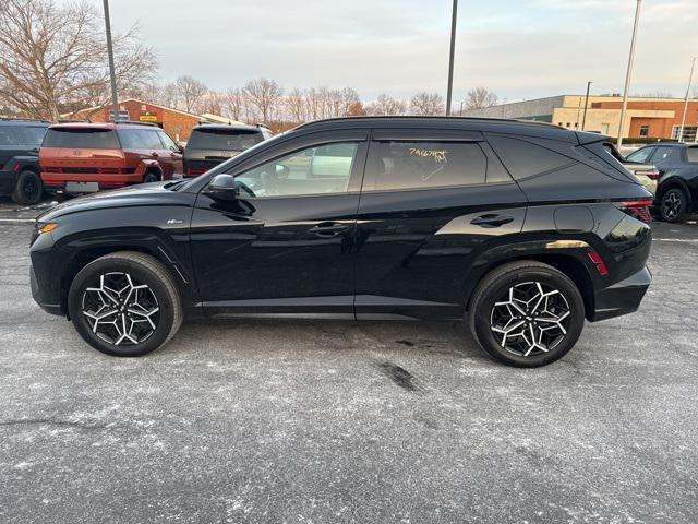 used 2022 Hyundai Tucson car, priced at $25,734