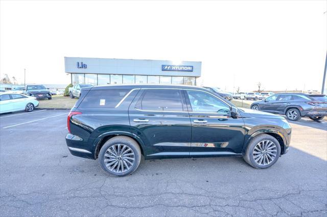 new 2025 Hyundai Palisade car, priced at $55,845