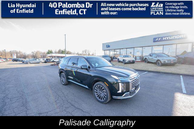 new 2025 Hyundai Palisade car, priced at $55,845