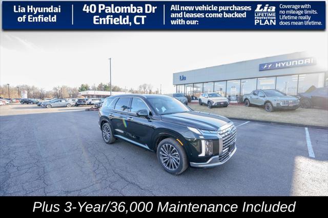 new 2025 Hyundai Palisade car, priced at $55,845