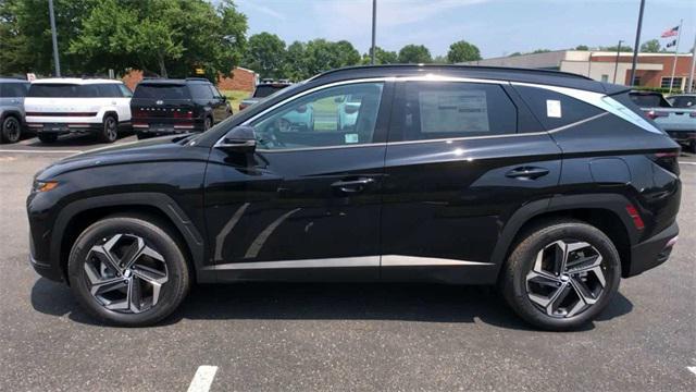 new 2024 Hyundai Tucson Hybrid car