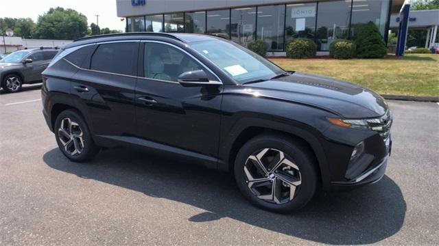 new 2024 Hyundai Tucson Hybrid car