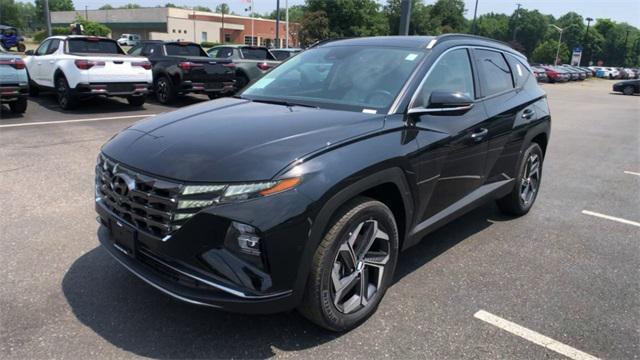 new 2024 Hyundai Tucson Hybrid car