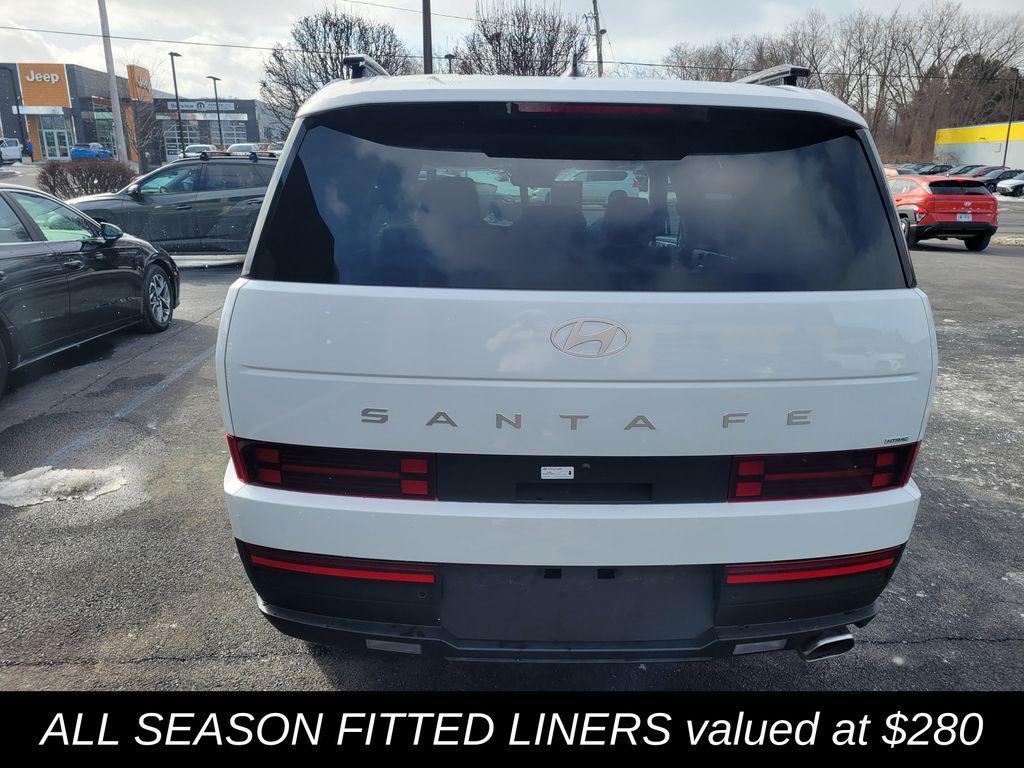 new 2025 Hyundai Santa Fe car, priced at $39,945