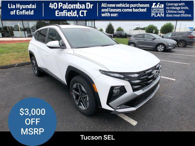 new 2025 Hyundai Tucson car, priced at $34,660