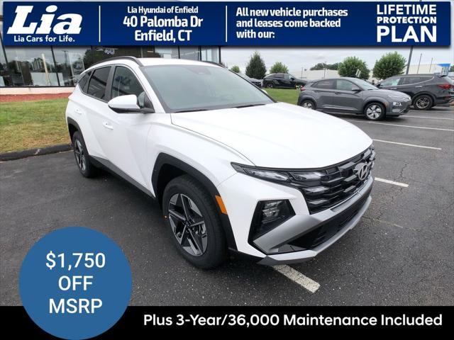 new 2025 Hyundai Tucson car, priced at $34,660
