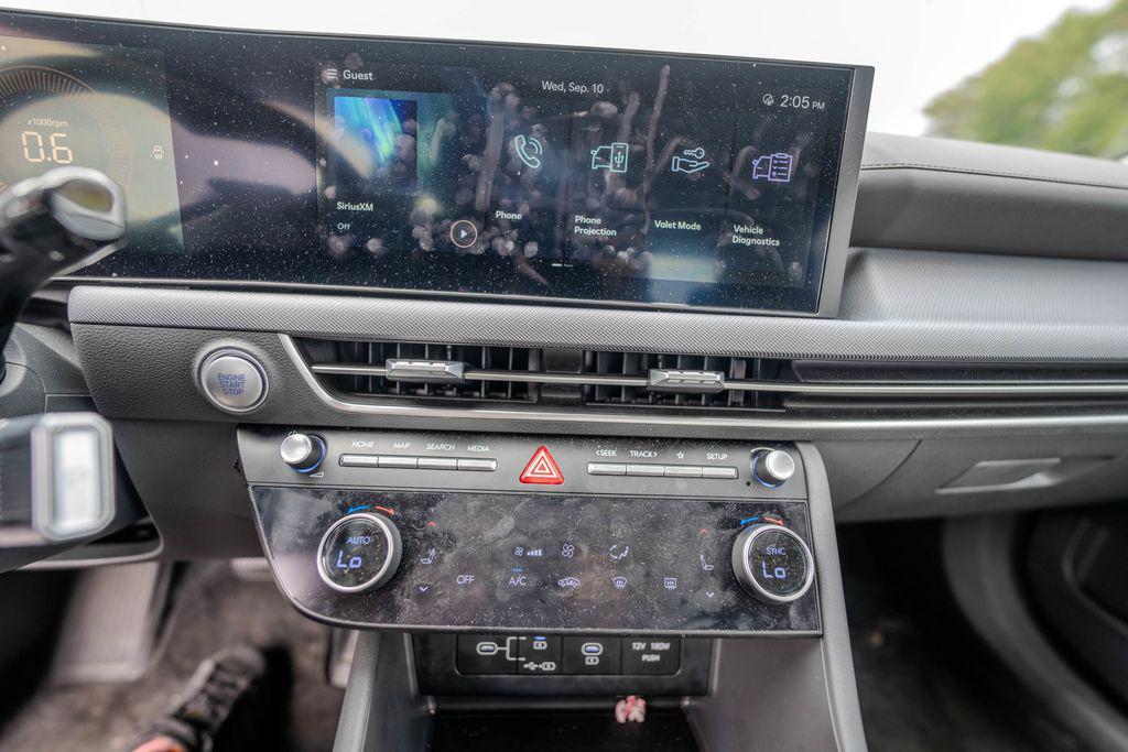 used 2024 Hyundai Sonata car, priced at $24,895