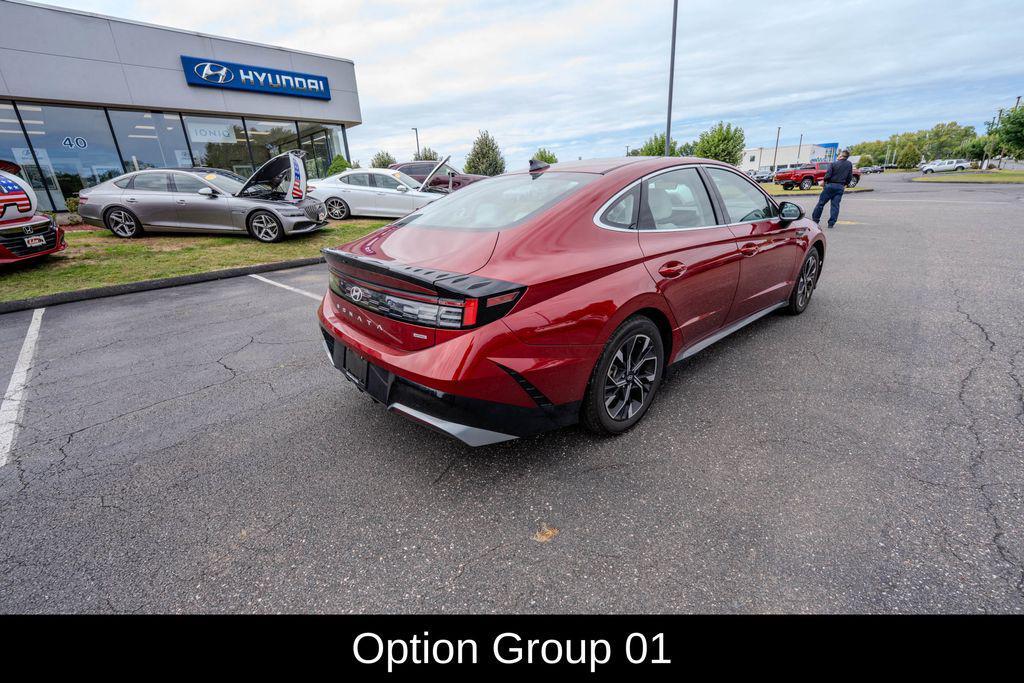 used 2024 Hyundai Sonata car, priced at $24,895