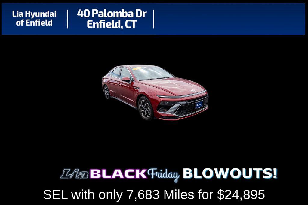 used 2024 Hyundai Sonata car, priced at $24,895