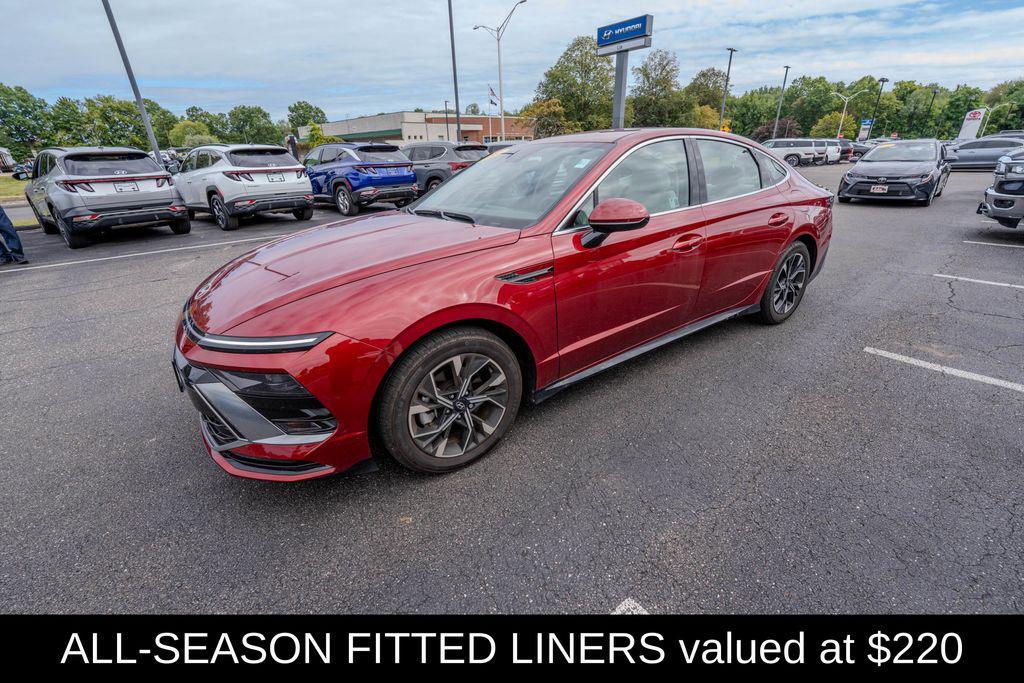 used 2024 Hyundai Sonata car, priced at $24,895