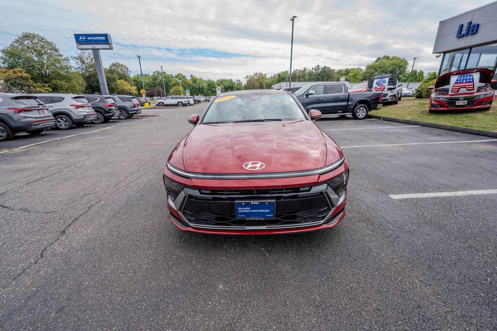 used 2024 Hyundai Sonata car, priced at $24,895