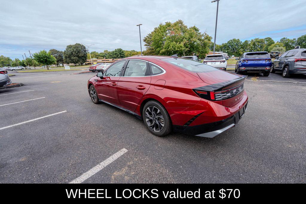 used 2024 Hyundai Sonata car, priced at $24,895